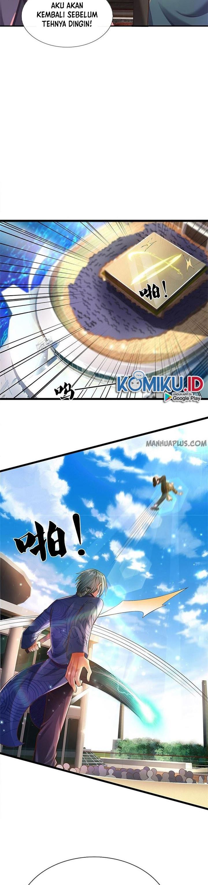 I am Daxianzun Chapter 293 Bahasa Indonesia